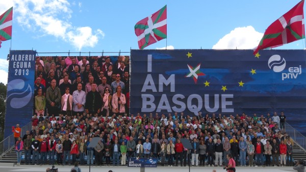 Alderdi Eguna 2013 I AM BASQUE #eajpnv