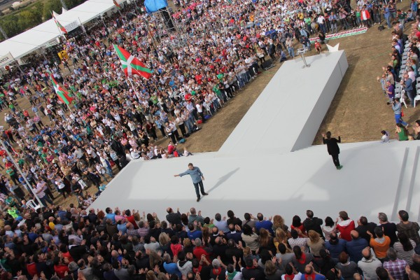 Alderdi Eguna 2013 I AM BASQUE #eajpnv
