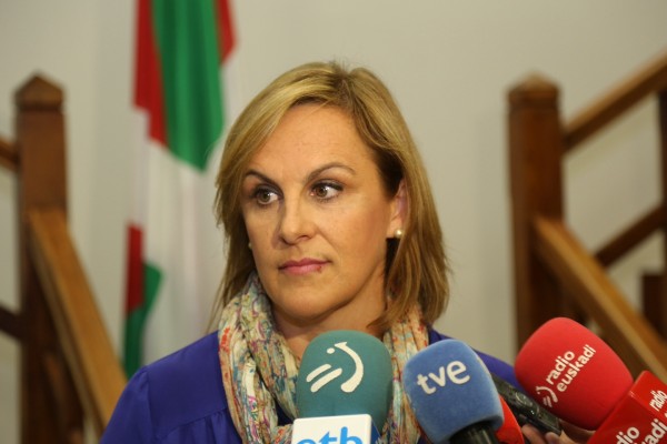 Itxaso Atutxa Deustuko Batzokian