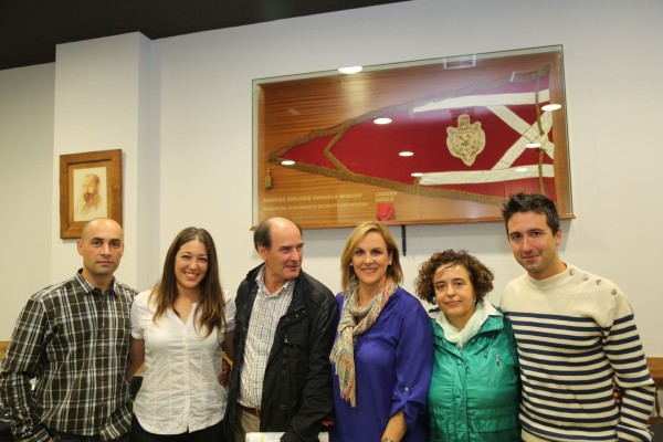 Itxaso Atutxa en el Batzoki de Deusto