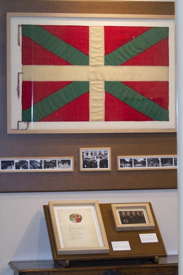 Homenaje y Reconocimiento al Lehendakari Agirre