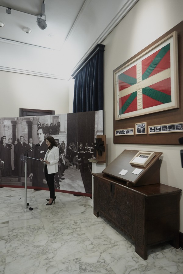 Homenaje y Reconocimiento al Lehendakari Agirre