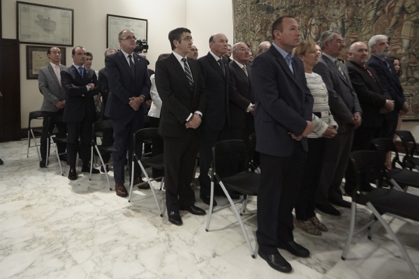 Homenaje y Reconocimiento al Lehendakari Agirre