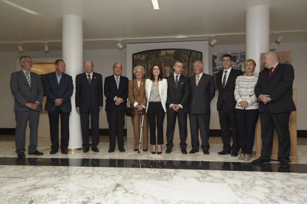 Agirre Lehendakariari Omenaldia eta Aitortza