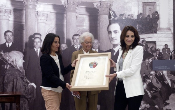 Homenaje y Reconocimiento al Lehendakari Agirre