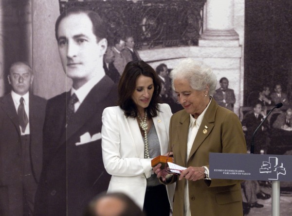 Homenaje y Reconocimiento al Lehendakari Agirre