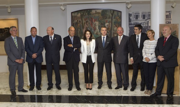 Agirre Lehendakariari Omenaldia eta Aitortza