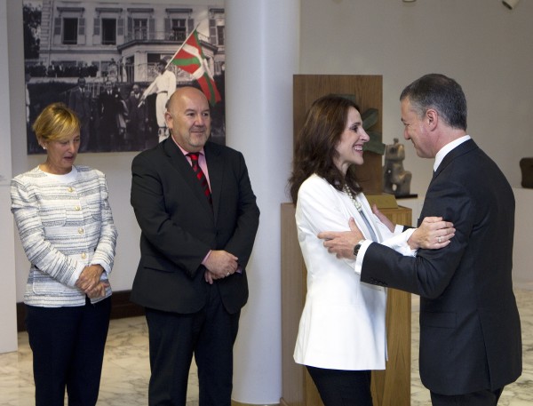 Homenaje y Reconocimiento al Lehendakari Agirre