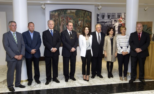 Agirre Lehendakariari Omenaldia eta Aitortza