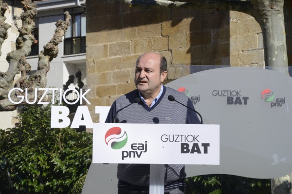 Andoni Ortuzar Asparrenan