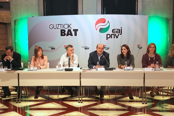 2014ko Erronkak eta Desafioak EAJ PNV