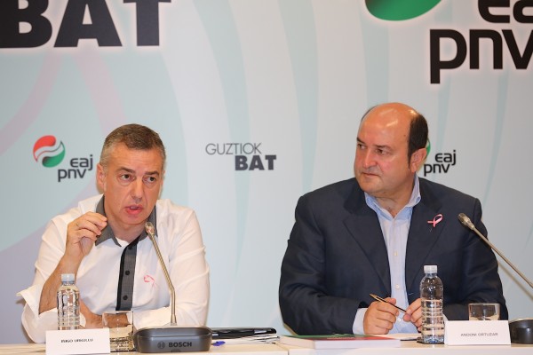 2014ko Erronkak eta Desafioak EAJ PNV