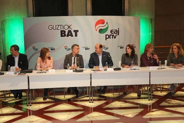 2014ko Erronkak eta Desafioak EAJ PNV