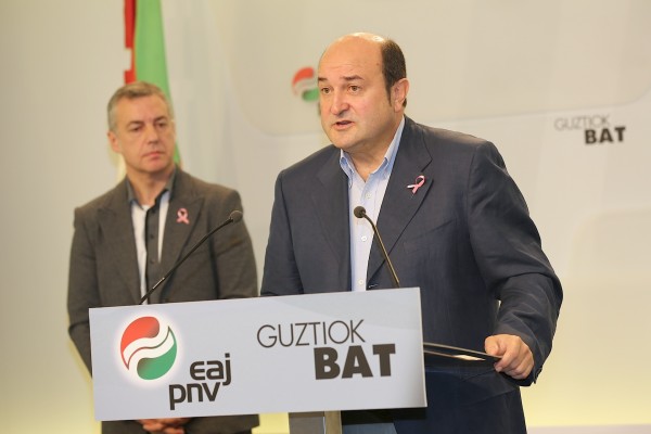 2014ko Erronkak eta Desafioak EAJ PNV