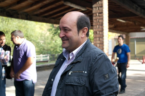 Andoni Ortuzar eta Joseba Egibar Eskoriatzako batzokiaren 100. urteurrenean #eajpnv