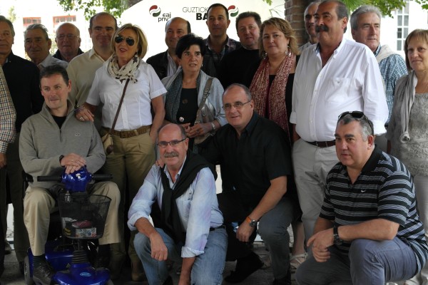 Andoni Ortuzar eta Joseba Egibar Eskoriatzako batzokiaren 100. urteurrenean #eajpnv