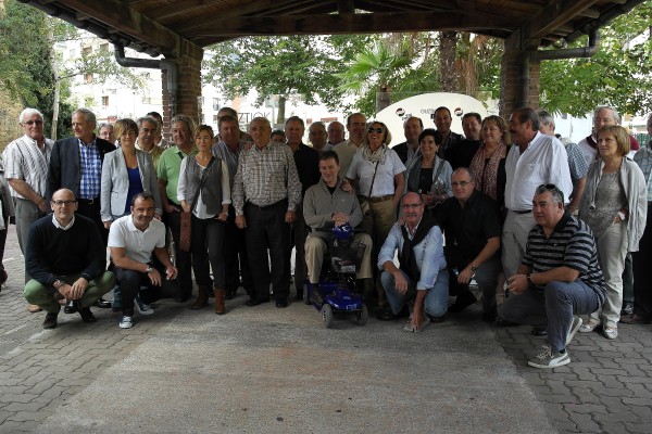 Andoni Ortuzar eta Joseba Egibar Eskoriatzako batzokiaren 100. urteurrenean #eajpnv