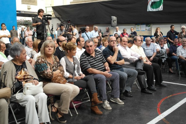 Andoni Ortuzar eta Joseba Egibar Eskoriatzako batzokiaren 100. urteurrenean #eajpnv