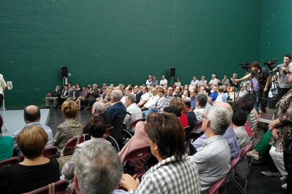 Andoni Ortuzar eta Joseba Egibar Eskoriatzako batzokiaren 100. urteurrenean #eajpnv