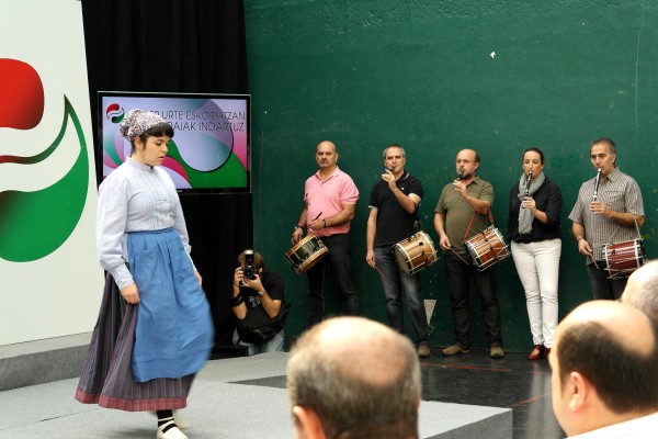 Andoni Ortuzar eta Joseba Egibar Eskoriatzako batzokiaren 100. urteurrenean #eajpnv