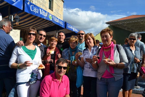 Urkullu Lehendakaria eta EAJ PNV Araban XXII. Patataren Azokan