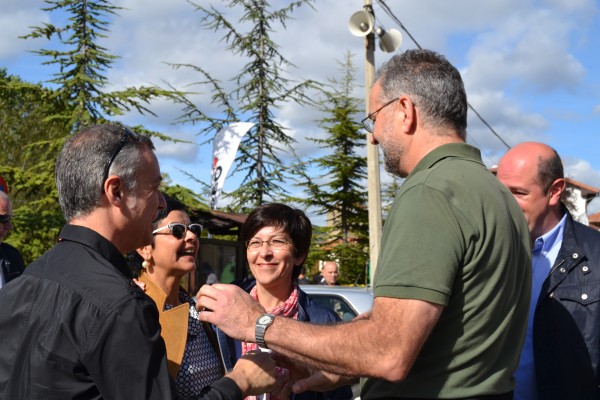 Urkullu Lehendakaria eta EAJ PNV Araban XXII. Patataren Azokan