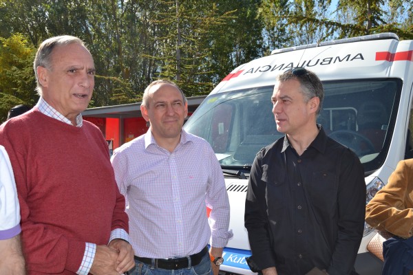 Urkullu Lehendakaria eta EAJ PNV Araban XXII. Patataren Azokan