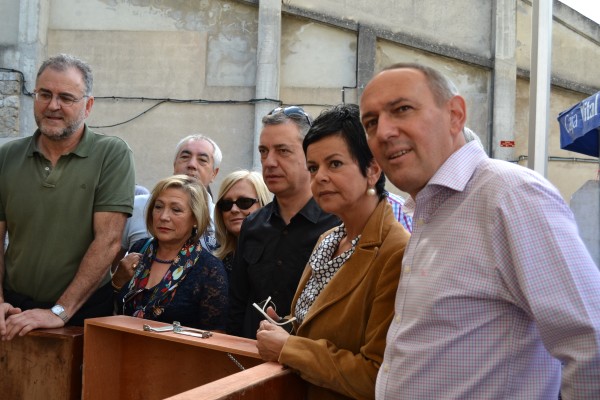 Urkullu Lehendakaria eta EAJ PNV Araban XXII. Patataren Azokan