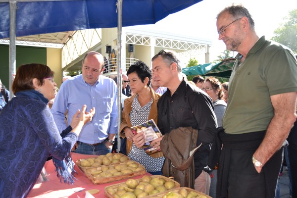 Urkullu Lehendakaria eta EAJ PNV Araban XXII. Patataren Azokan