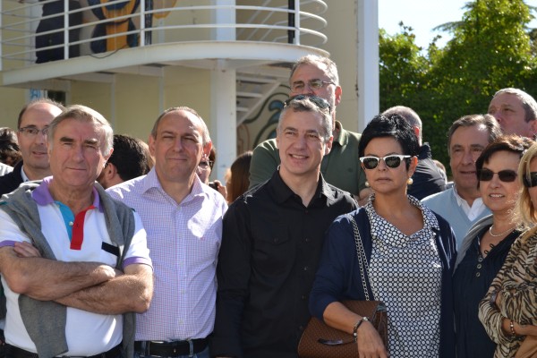 Urkullu Lehendakaria eta EAJ PNV Araban XXII. Patataren Azokan