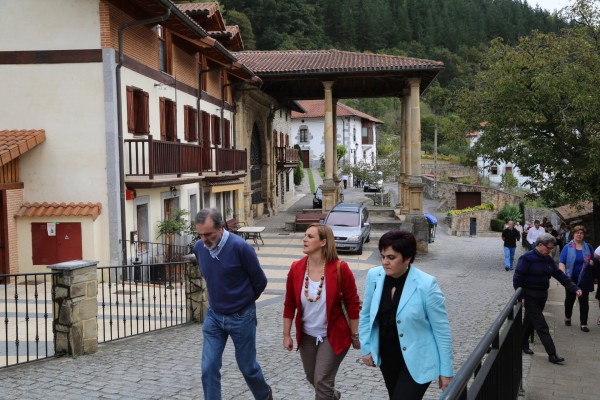 Itxaso Atutxa Dimako Batzokiaren 35. Urteurrenean