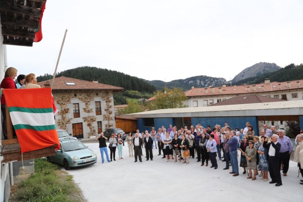 Itxaso Atutxa Dimako Batzokiaren 35. Urteurrenean