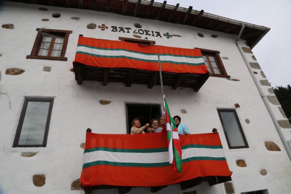 Itxaso Atutxa Dimako Batzokiaren 35. Urteurrenean