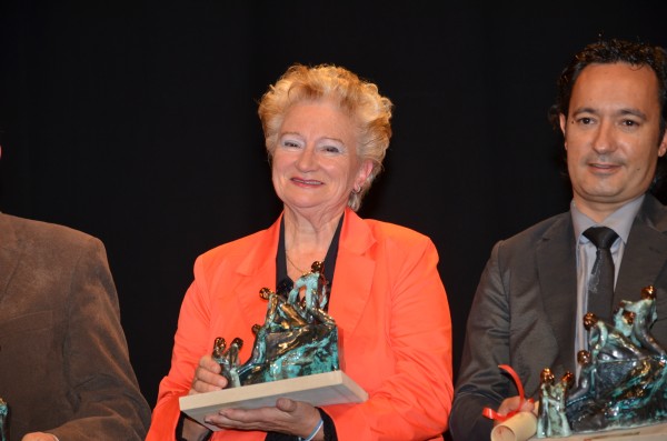 La jarrillera Mila Villarrubia,candidata al Parlamento Vasco  EAJ-PNV, Premio a la Solidaridad 2013