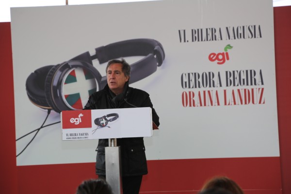 VI Bilera Nagusia de Euzko Gaztegi (EGI)