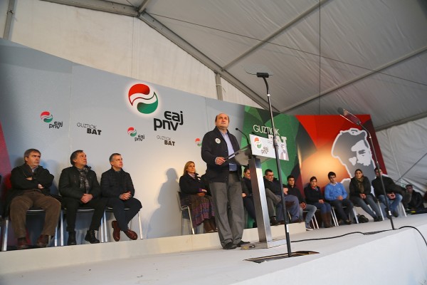 Sukarrieta 2013 - EAJ PNV - Andoni Ortuzar