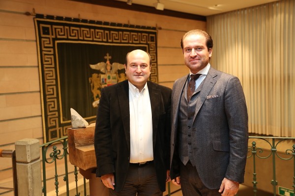 Andoni Ortuzarrek harrera egin dio Irak-Kurdistango gobernuko ordezkaritzari