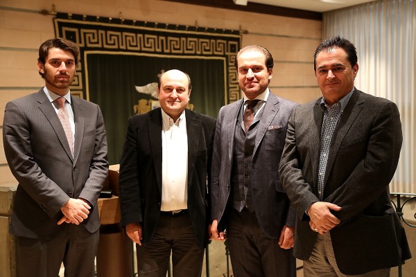 Andoni Ortuzar recibe a una delegación del Gobierno Regional del Kurdistan - Irak