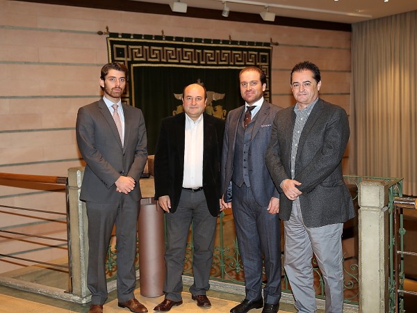 Andoni Ortuzarrek harrera egin dio Irak-Kurdistango gobernuko ordezkaritzari