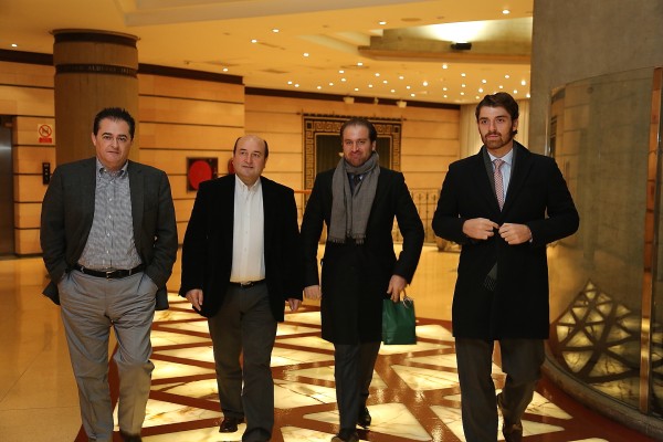 Andoni Ortuzar recibe a una delegación del Gobierno Regional del Kurdistan - Irak
