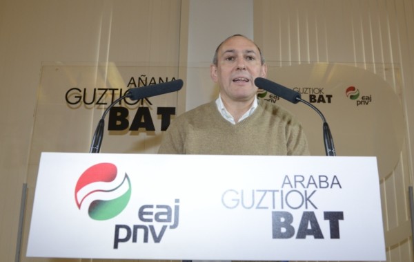 Zuhatzu Kuartangon ekitaldia