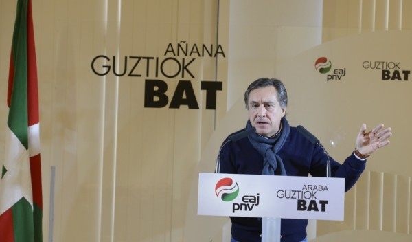 Zuhatzu Kuartangon ekitaldia