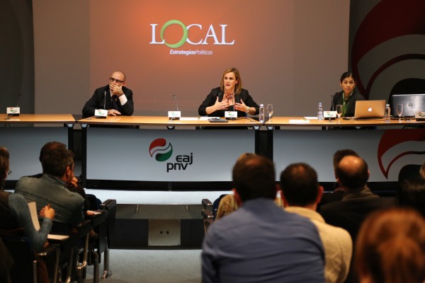 Delegación de Mexico en Sabin Etxea