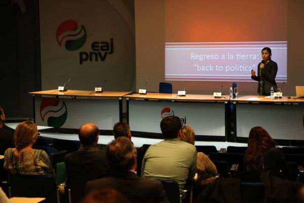 Mexikoko ordezkaritza Sabin Etxea