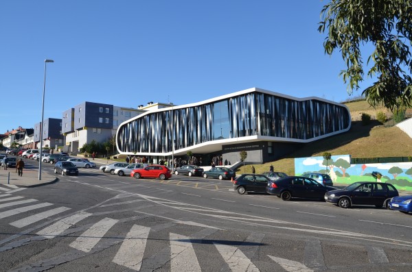 El proyecto de EAJ-PNV de Portugalete se hace realidad, Ambulatorio de Buenavista