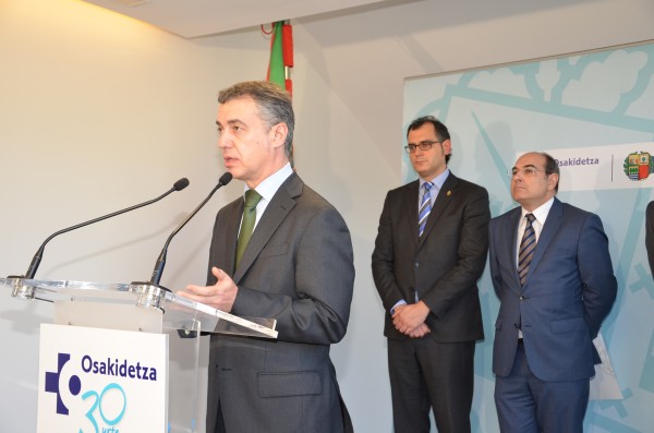 El proyecto de EAJ-PNV de Portugalete se hace realidad, Ambulatorio de Buenavista
