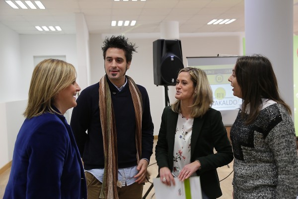 EAJ-PNV pone en marcha la campaña “15 motivos para el 15: 2015 es la meta, Gora Barakaldo”