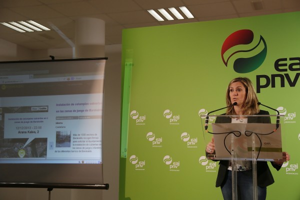 EAJ-PNV pone en marcha la campaña “15 motivos para el 15: 2015 es la meta, Gora Barakaldo”