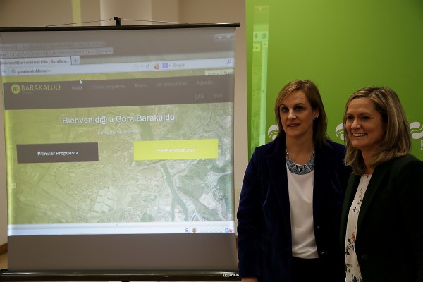 EAJ-PNV pone en marcha la campaña “15 motivos para el 15: 2015 es la meta, Gora Barakaldo”