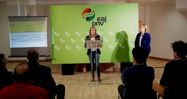 EAJ-PNV pone en marcha la campaña “15 motivos para el 15: 2015 es la meta, Gora Barakaldo”